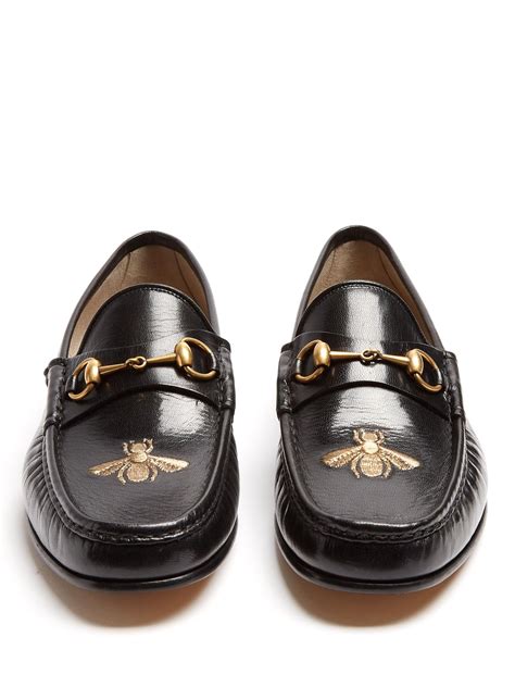 gucci bee cap black|Gucci loafer with bee.